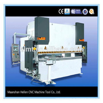 WC67Y serie amada cnc hidráulica hoja de metal prensa máquina precio con DA52